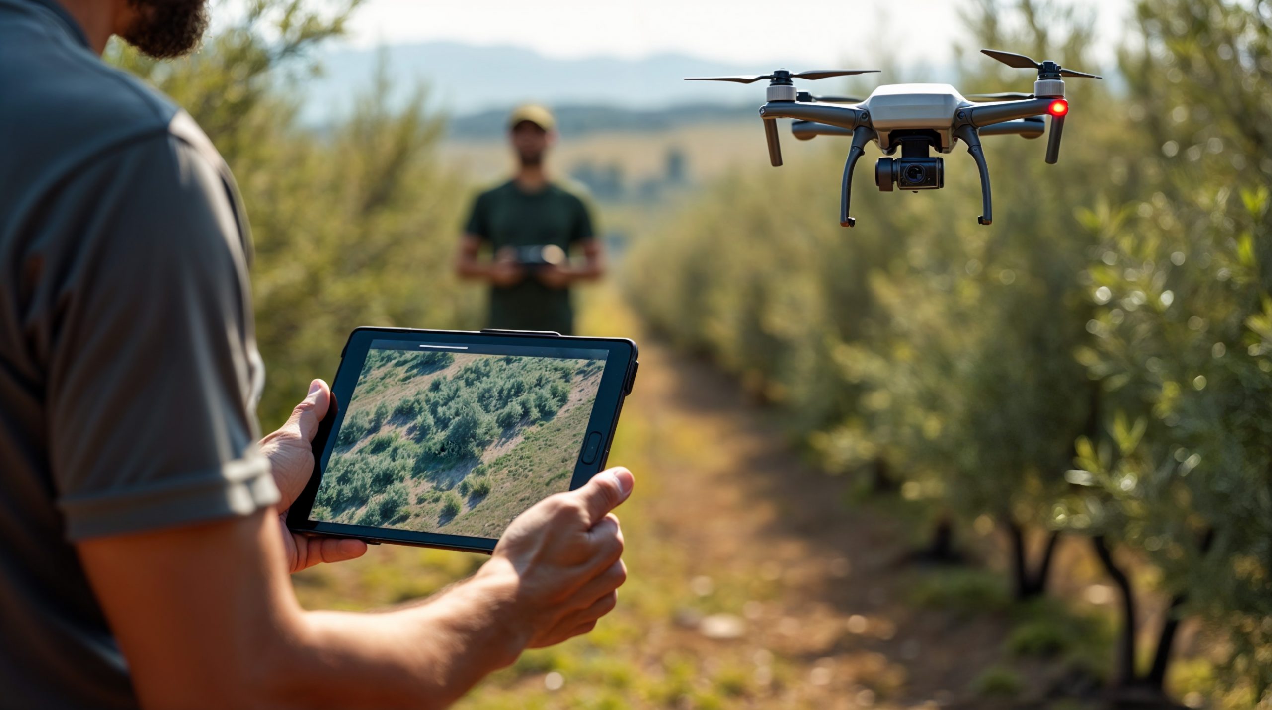 Cómo la tecnología revoluciona la gestión de fincas de olivar